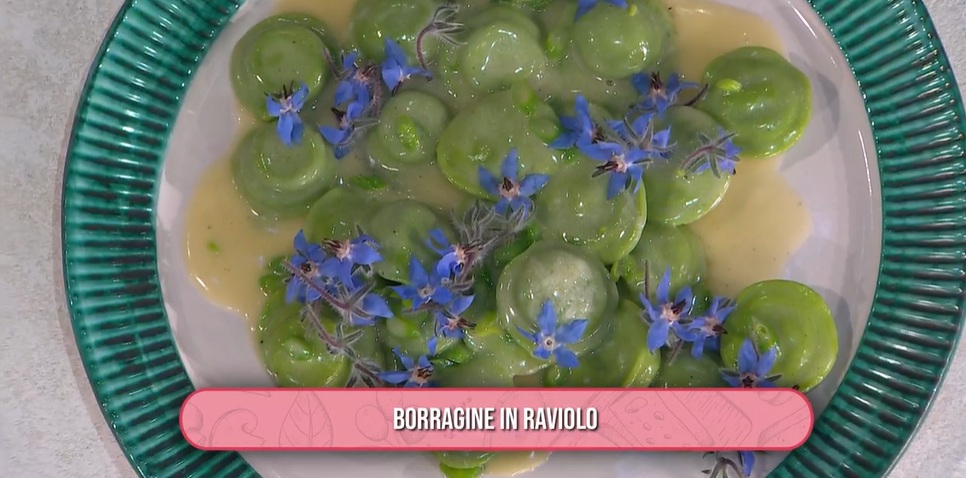 borragine in raviolo di Enrico Croatti