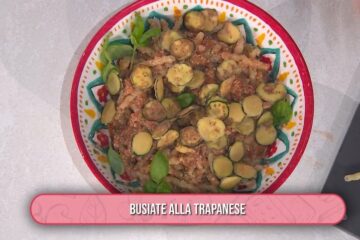 busiate alla trapanese di Fabio Potenzano