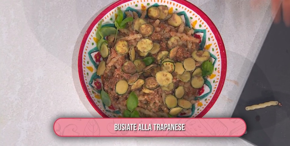 busiate alla trapanese di Fabio Potenzano