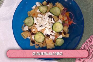 calamarata alla greca di Daniele Persegani
