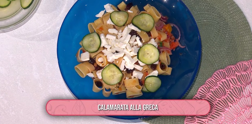 calamarata alla greca di Daniele Persegani