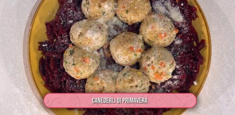 canederli di primavera di Barbara De Nigris