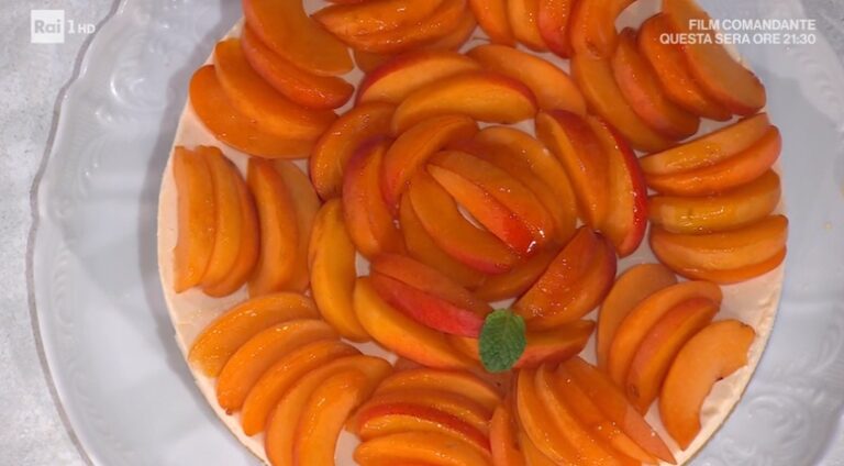 cheesecake alle albicocche di Natalia Cattelani