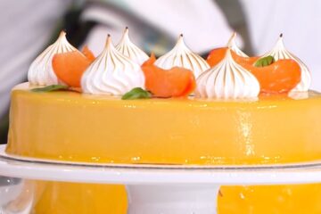 dolce alle albicocche di Sal De Riso