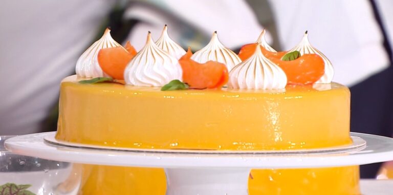 dolce alle albicocche di Sal De Riso