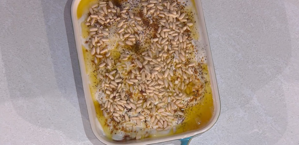 fatteh di ceci di Maradona Youssef