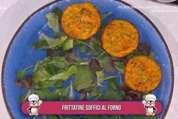 frittatine soffici al forno di Giusina Battaglia