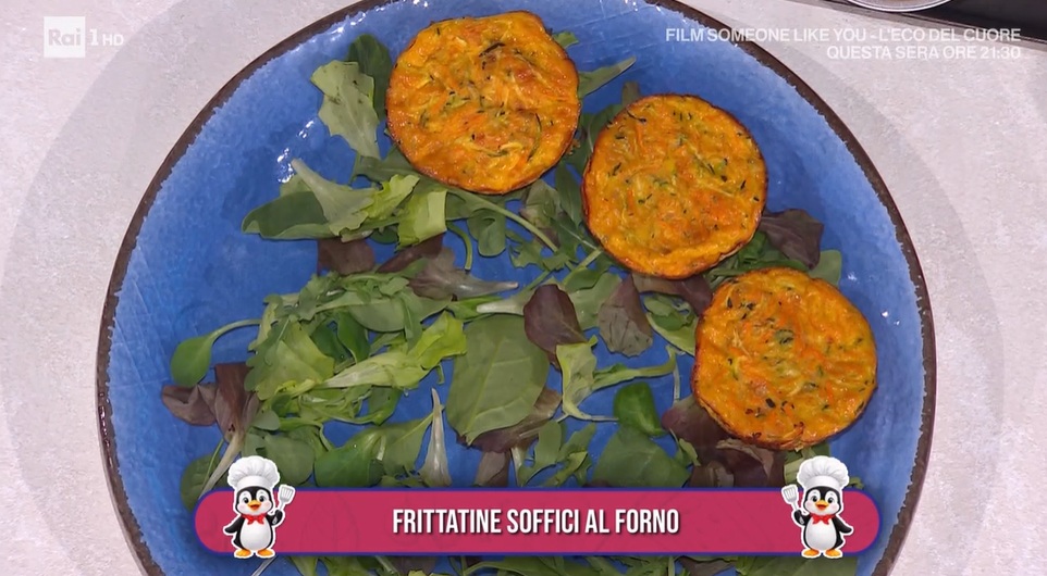 frittatine soffici al forno di Giusina Battaglia