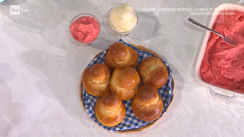granita e brioche col tuppo di Fabio Potenzano