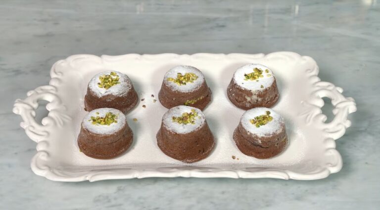 tortino al cioccolato