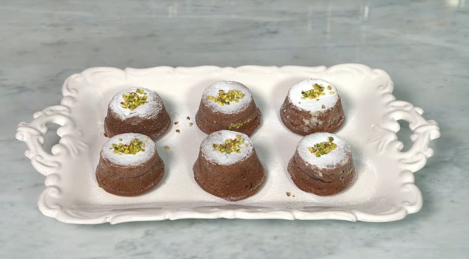 tortino al cioccolato