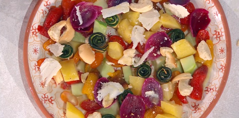 insalata estiva pugliese di Antonella Ricci