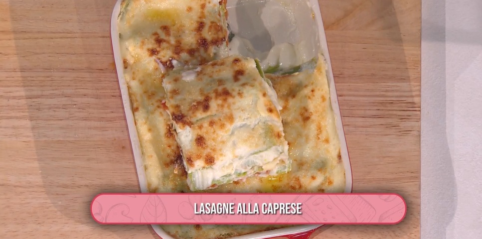 lasagne alla caprese di Daniele Persegani