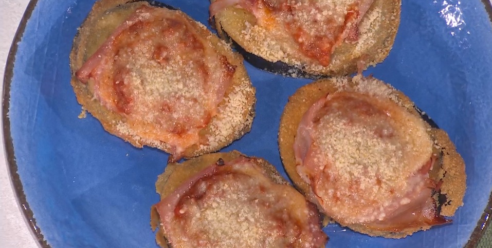 cotolette di melanzane alla bolognese di Daniele Persegani