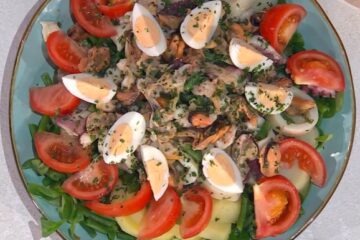 insalata di mare alla nizzarda di Zia Cri