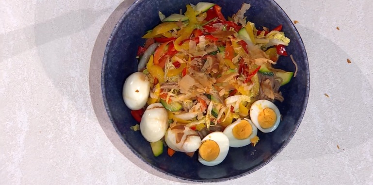 noodles di verdure di Francesca Marsetti