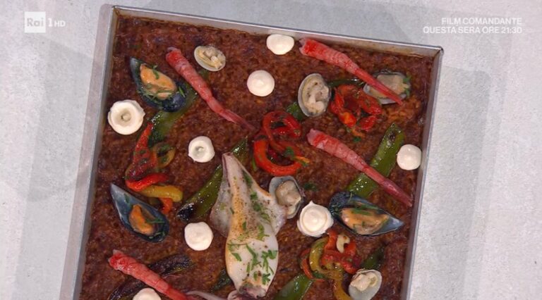 paella di pesce di David Fiordigiglio