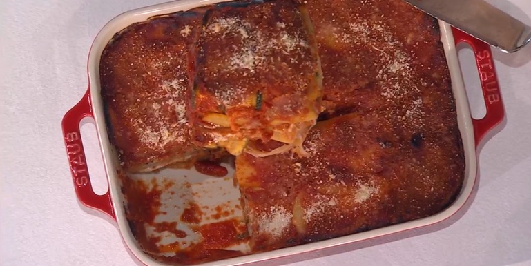 parmigiana di patate e zucchine di Daniele Persegani