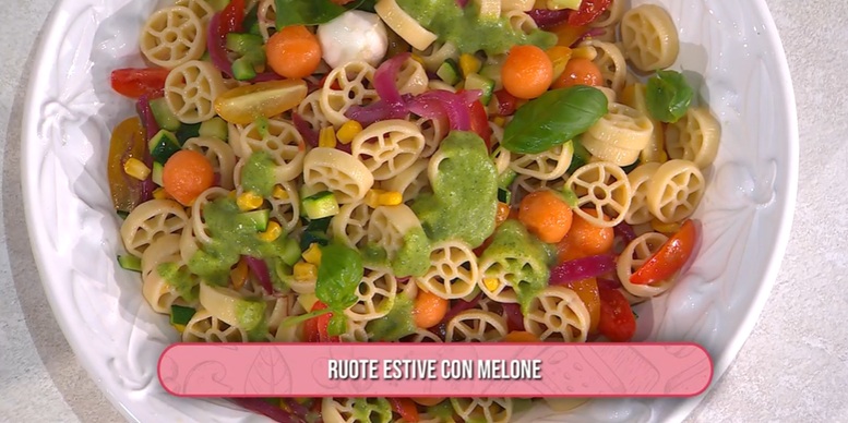 ruote estive con melone di Antonio Paolino