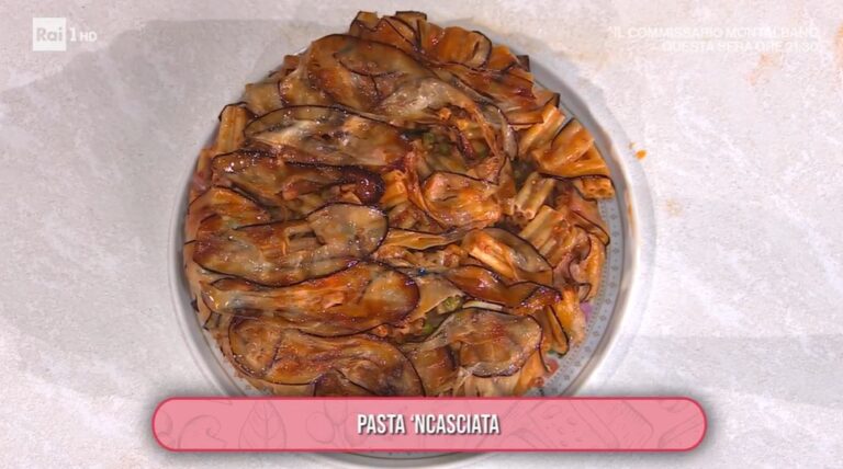 pasta 'ncasciata di Giusina Battaglia