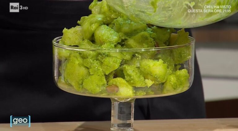 insalata di patate e pesto di rucola di Diego Scaramuzza