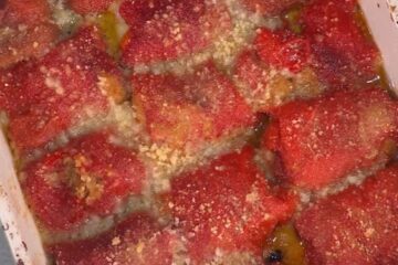 involtini di peperoni di Giusina Battaglia