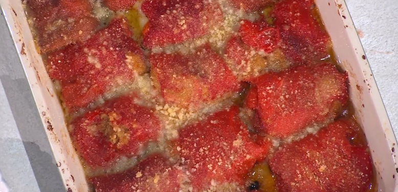 involtini di peperoni di Giusina Battaglia