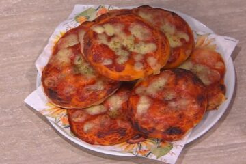 pizzette del baretto di Fulvio Marino