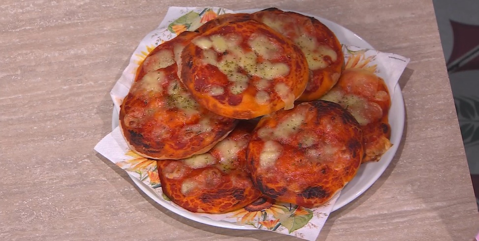 pizzette del baretto di Fulvio Marino
