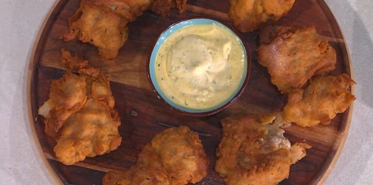 pollo fritto con salsa caesar di Andrea Mainardi