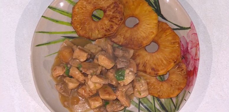 pollo al mojito di Daniele Persegani