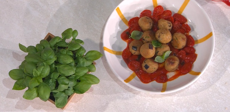 caponata in polpetta di Roberta Lamberti