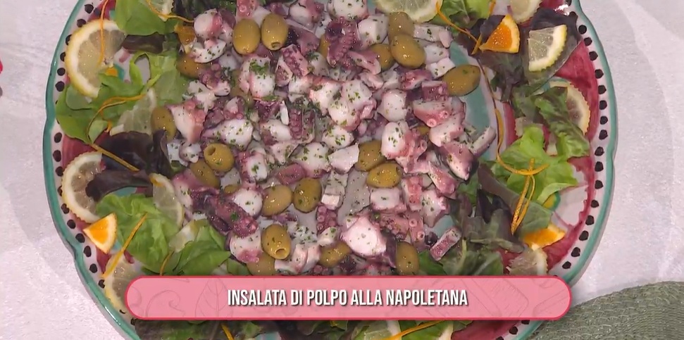 insalata di polpo alla napoletana di Antonio Paolino