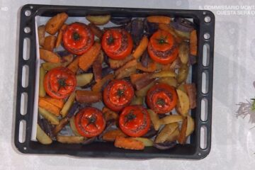 pomodori ripieni di riso e patate di Gian Piero Fava