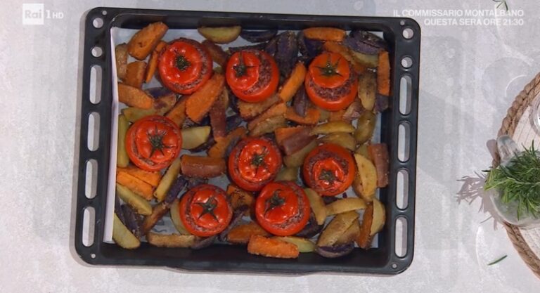 pomodori ripieni di riso e patate di Gian Piero Fava