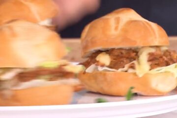 pulled pork per feste in giardino di Andrea Mainardi