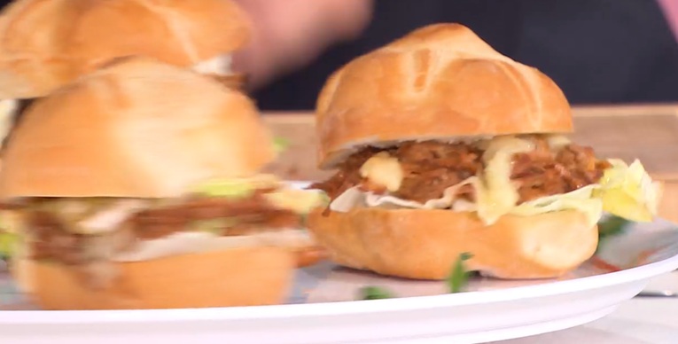 pulled pork per feste in giardino di Andrea Mainardi