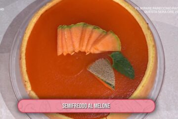 semifreddo al melone di Chloe Facchini