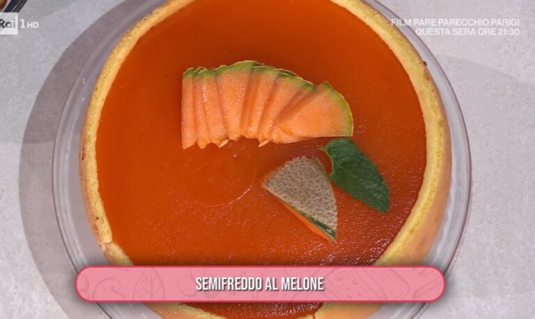 semifreddo al melone di Chloe Facchini