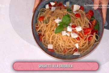 spaghetti alla crudaiola di Daniele Persegani