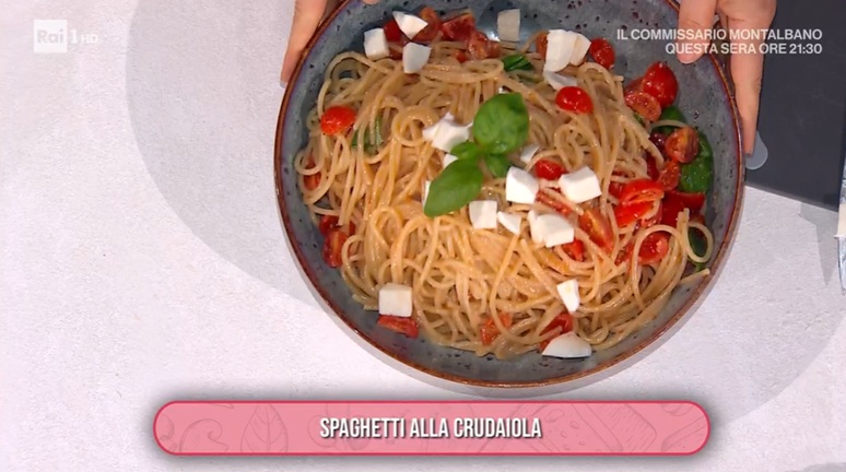 spaghetti alla crudaiola di Daniele Persegani