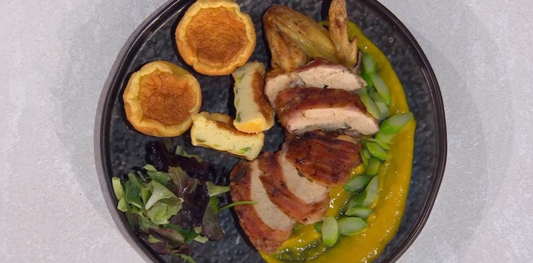 supreme di pollo ripiene di Mauro e Mattia Improta