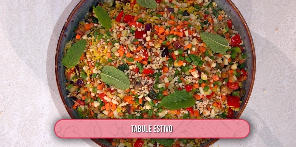 tabulè estivo di Fabio Potenzano