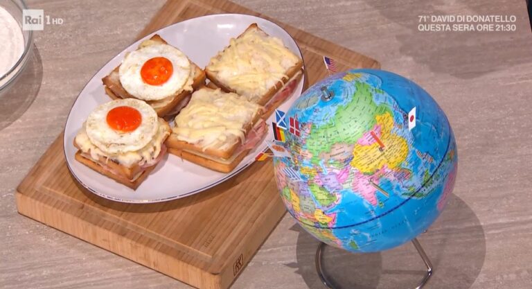 croque monsieur e croque madame di Fulvio Marino