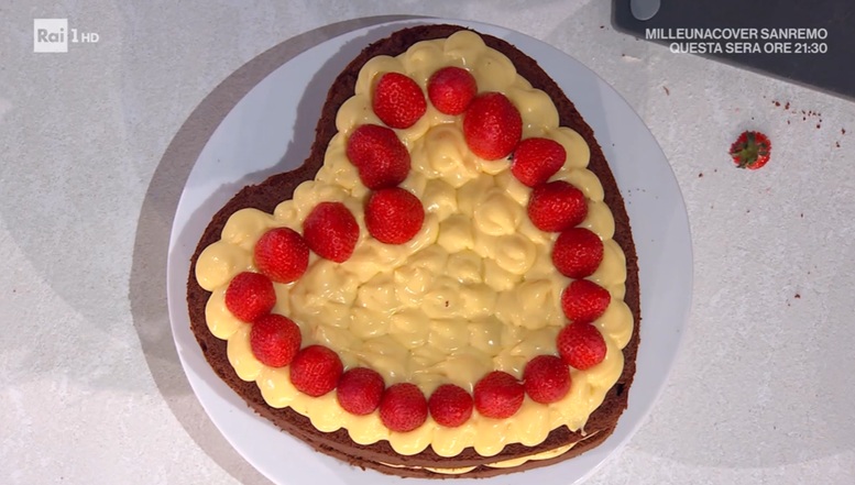 torta cuore di mamma di Chloe Facchini