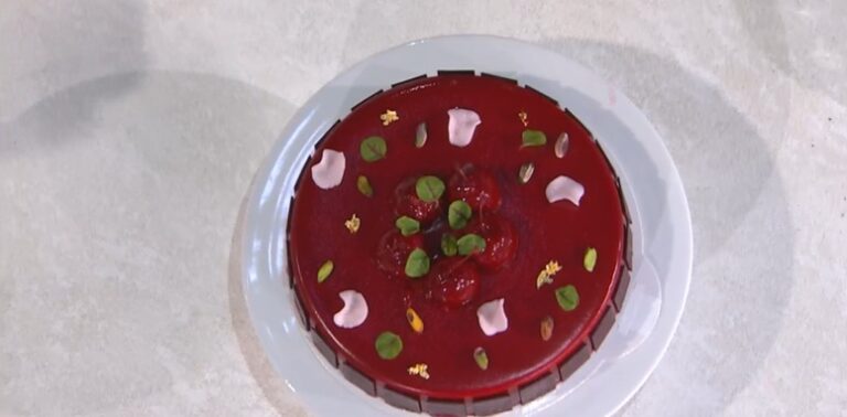 torta alle ciliegie di Sal De Riso