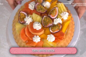 torta soffice esotica di zia Cri