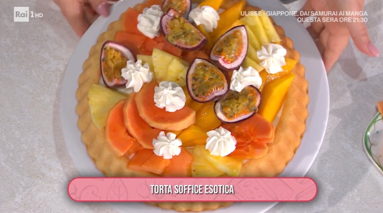 torta soffice esotica di zia Cri