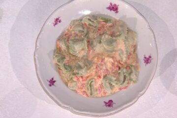 tortelli di patate con mascarpone e peperoni di Daniele Persegani