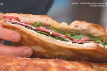 schiacciata toscana di Fulvio Marino